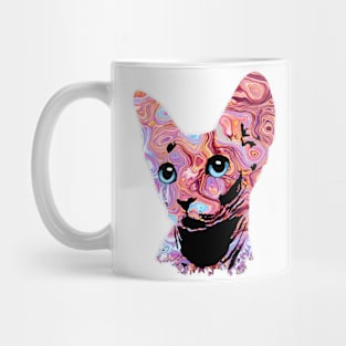 Pinky Sphynx Cat 683 Mug